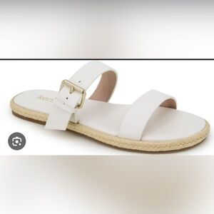 Kensie Flora Espadrille Slide Sandal. Ladies Size 8